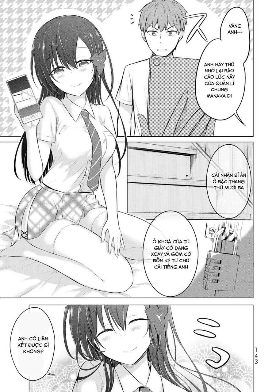 The Student Council President Solves Everything On The Bed Chapter 8 - 15
