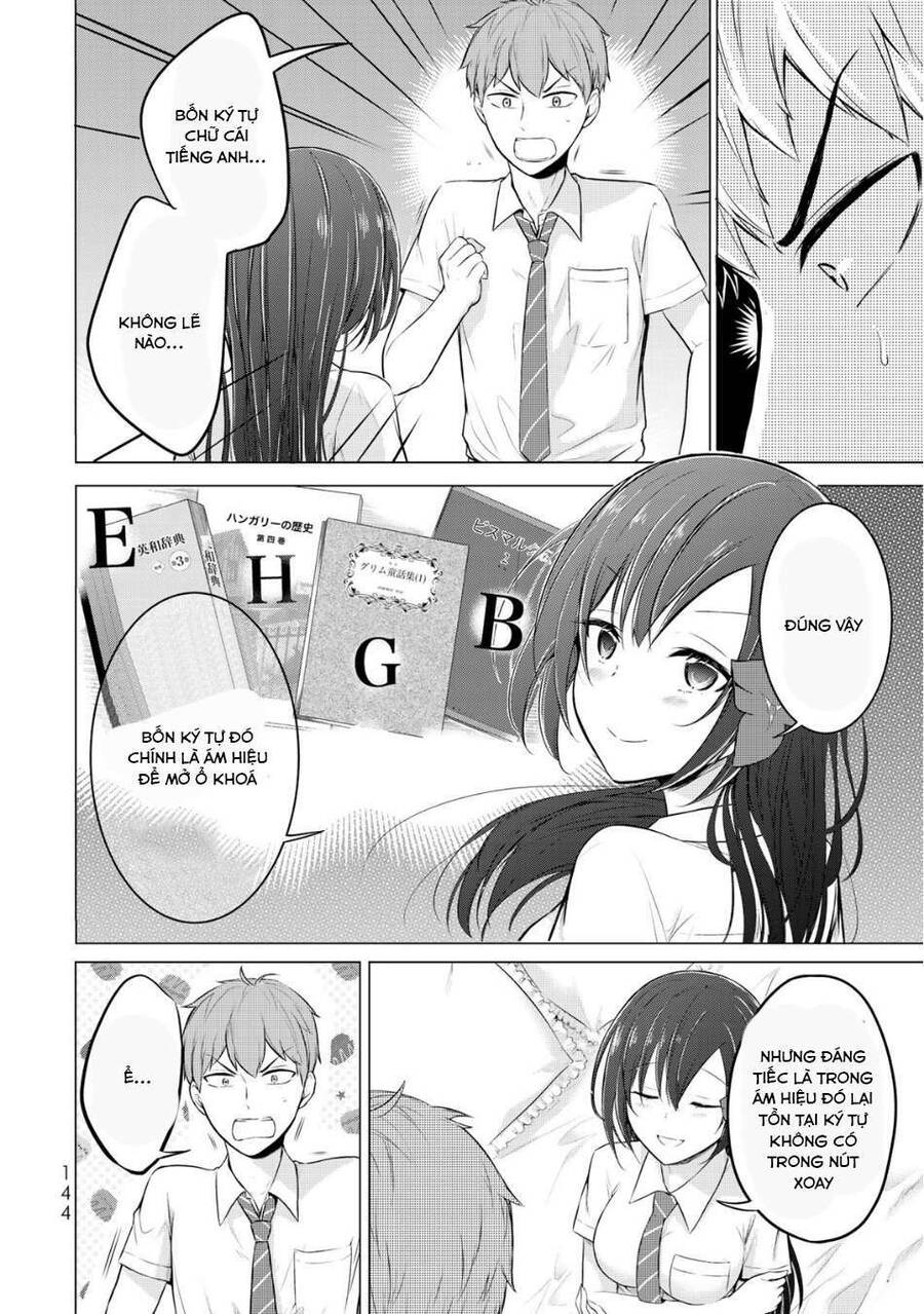 The Student Council President Solves Everything On The Bed Chapter 8 - 16