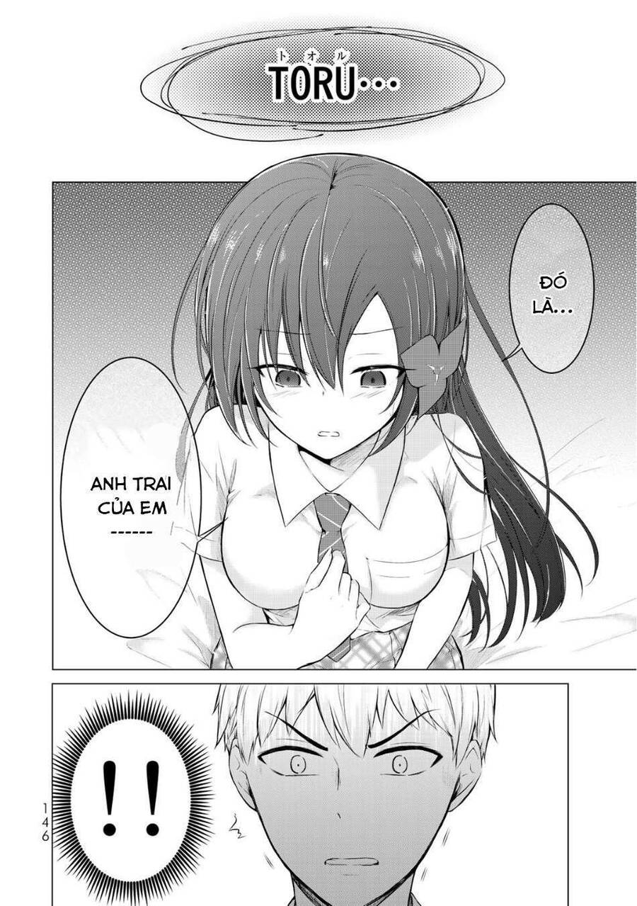 The Student Council President Solves Everything On The Bed Chapter 8 - 18