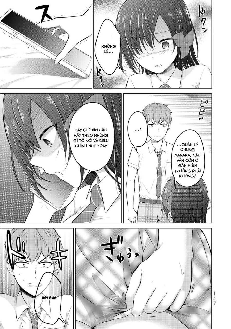 The Student Council President Solves Everything On The Bed Chapter 8 - 19
