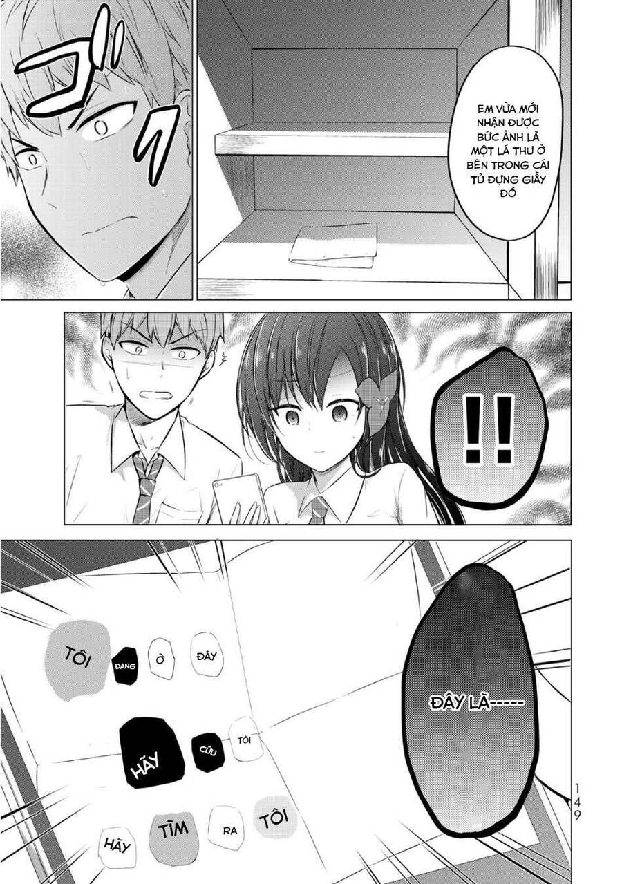 The Student Council President Solves Everything On The Bed Chapter 8 - 21