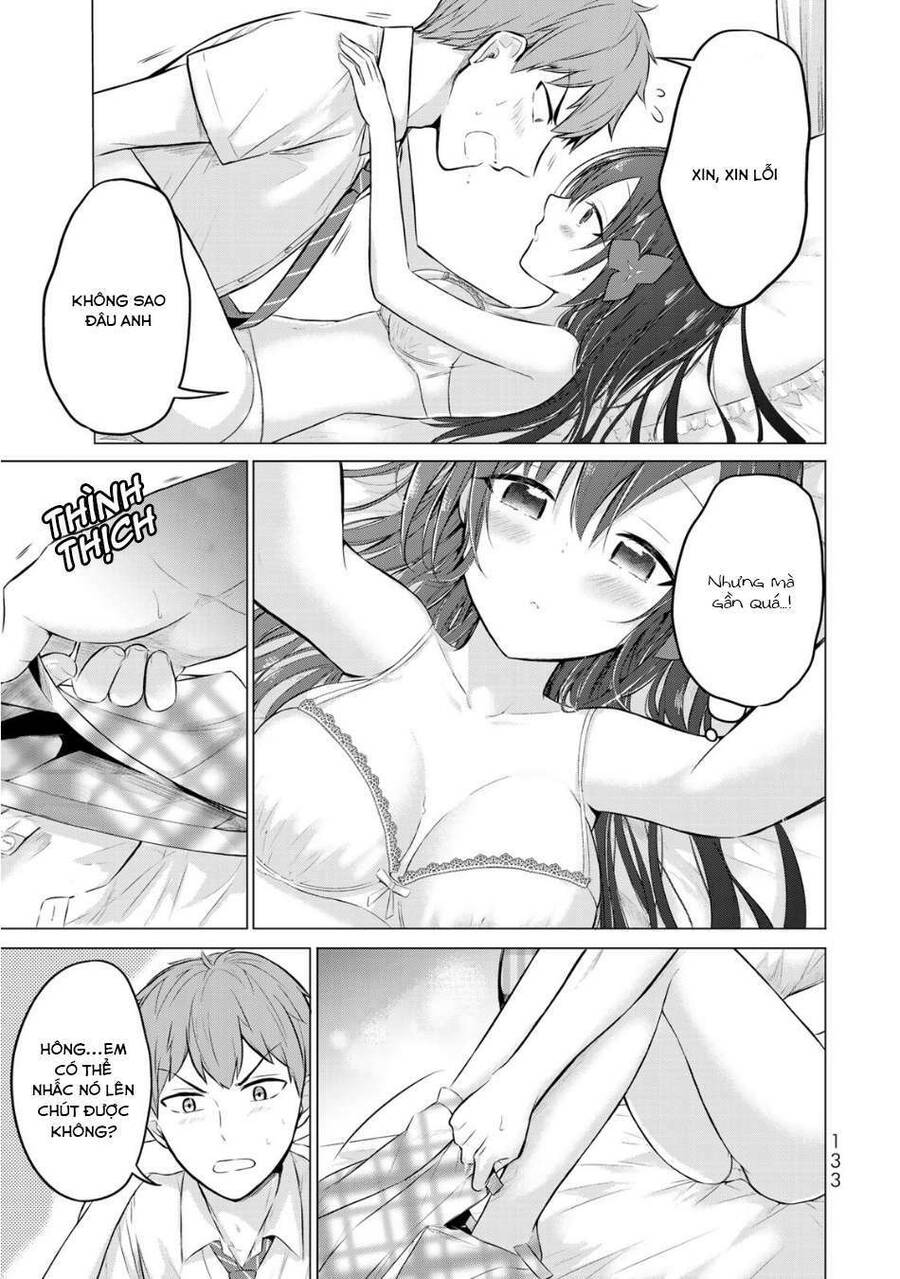 The Student Council President Solves Everything On The Bed Chapter 8 - 5