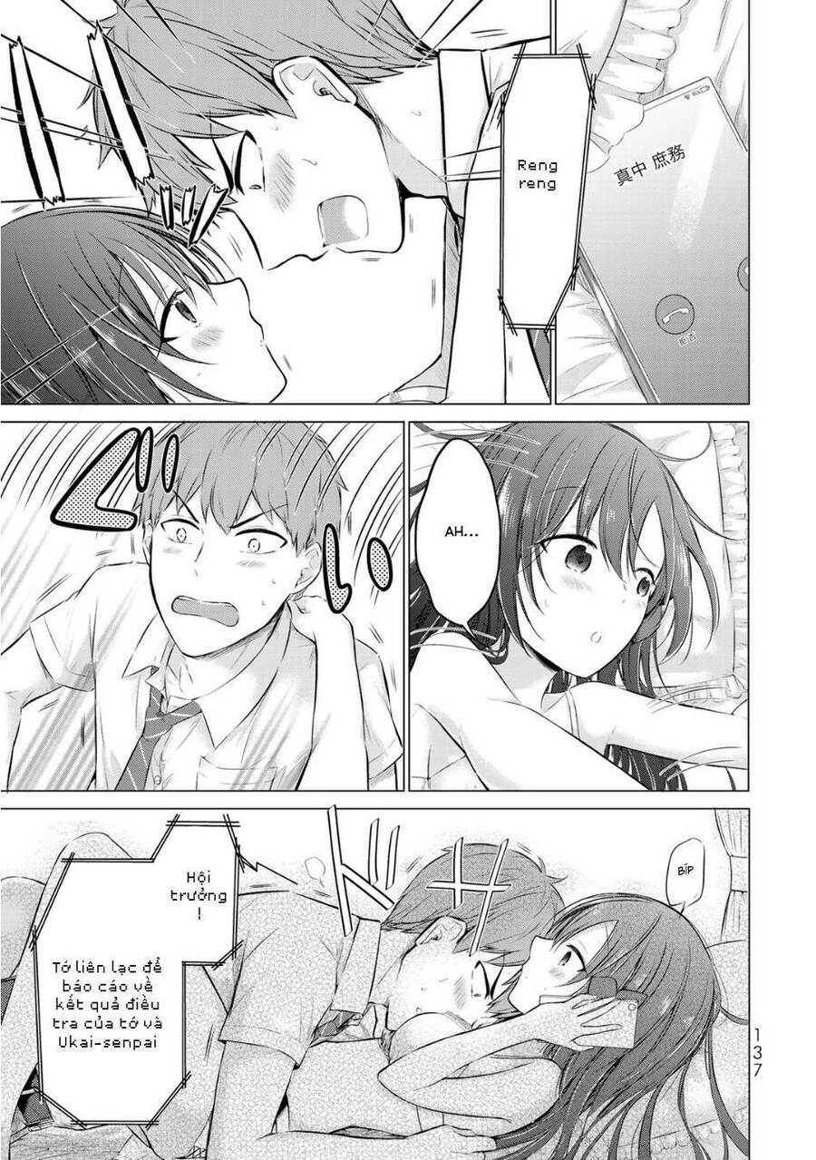 The Student Council President Solves Everything On The Bed Chapter 8 - 9