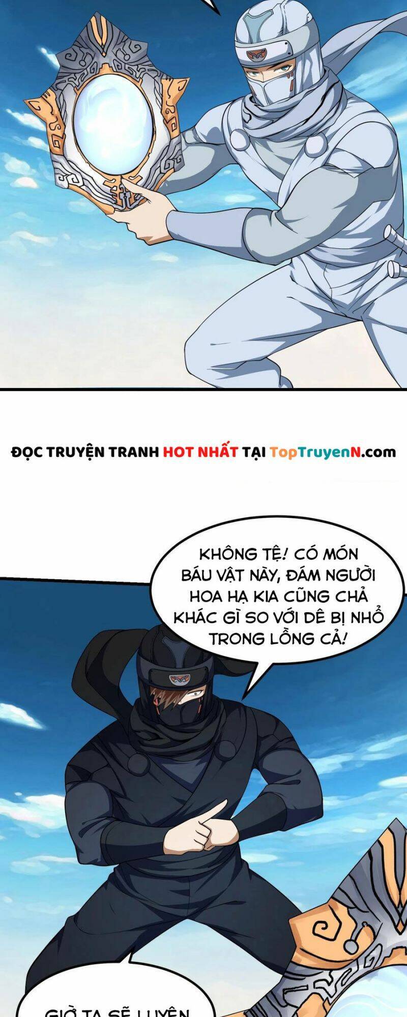 Ta Chẳng Qua Là Một Đại La Kim Tiên Chapter 296 - 12