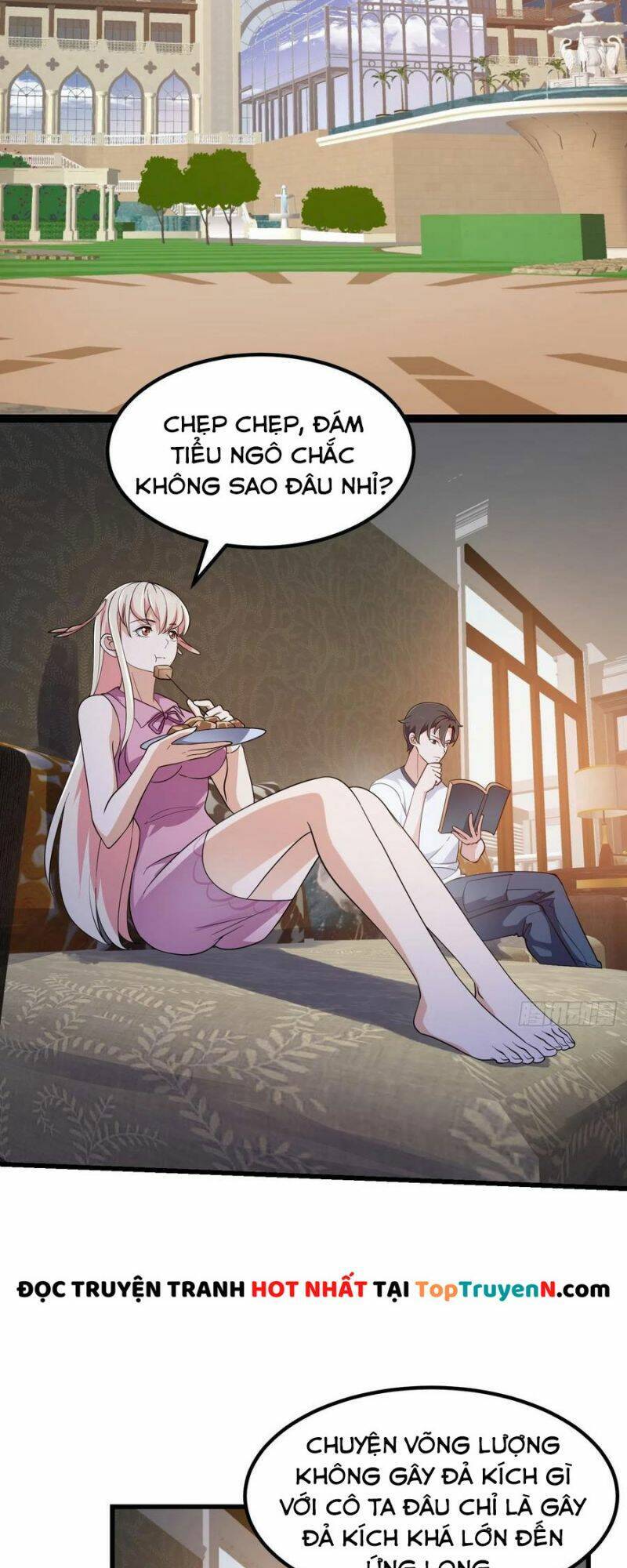 Ta Chẳng Qua Là Một Đại La Kim Tiên Chapter 296 - 19