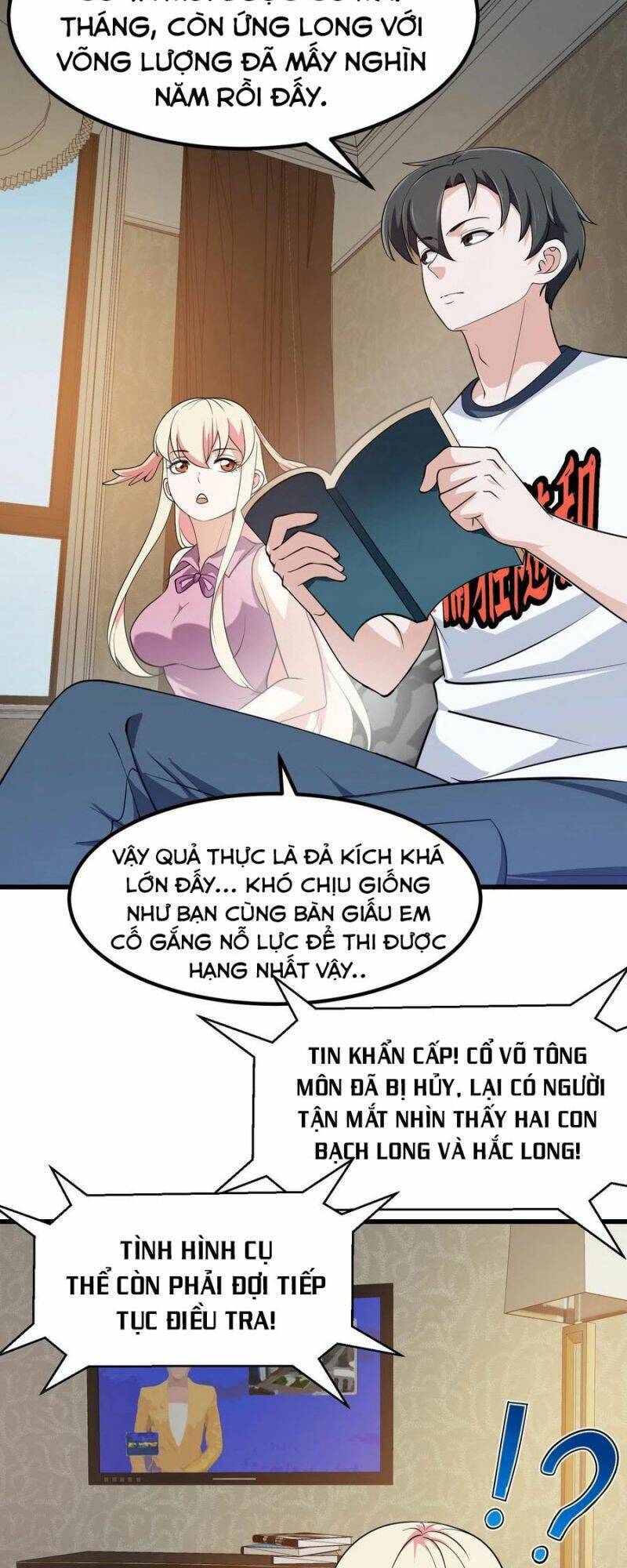 Ta Chẳng Qua Là Một Đại La Kim Tiên Chapter 296 - 22