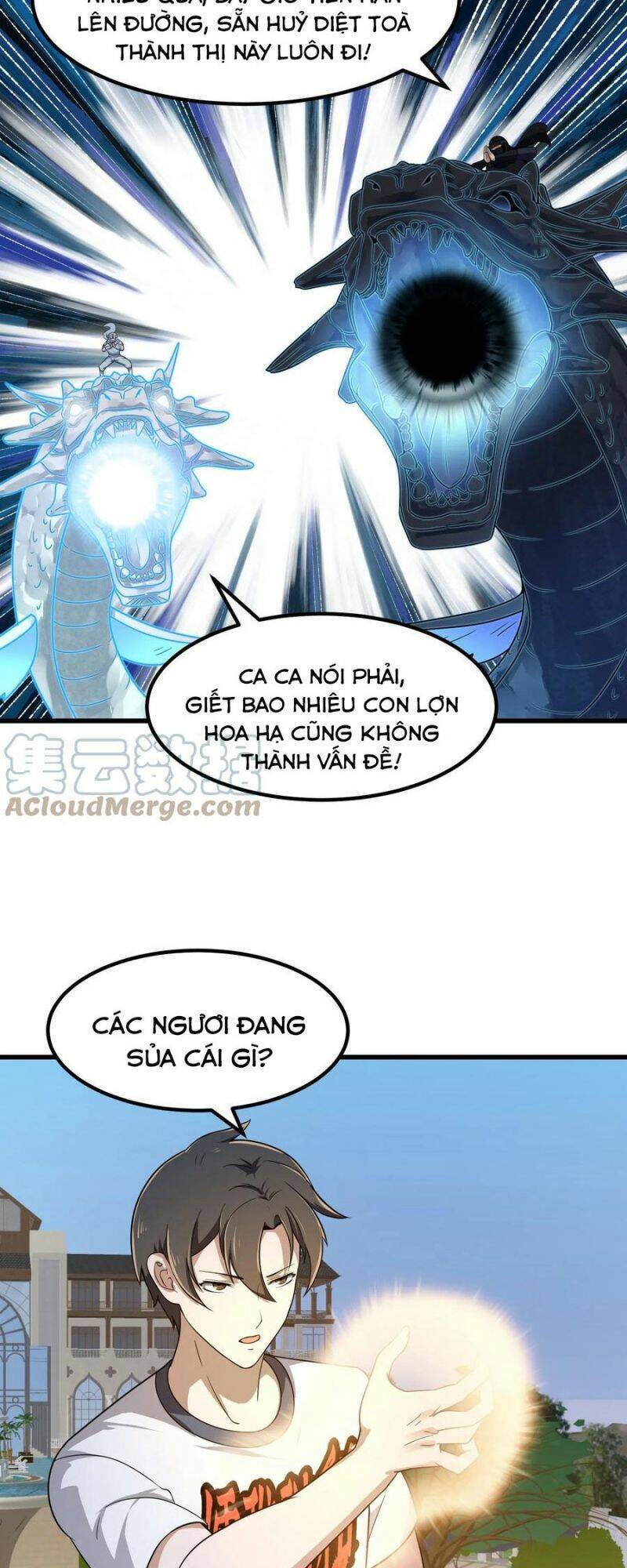 Ta Chẳng Qua Là Một Đại La Kim Tiên Chapter 297 - 12