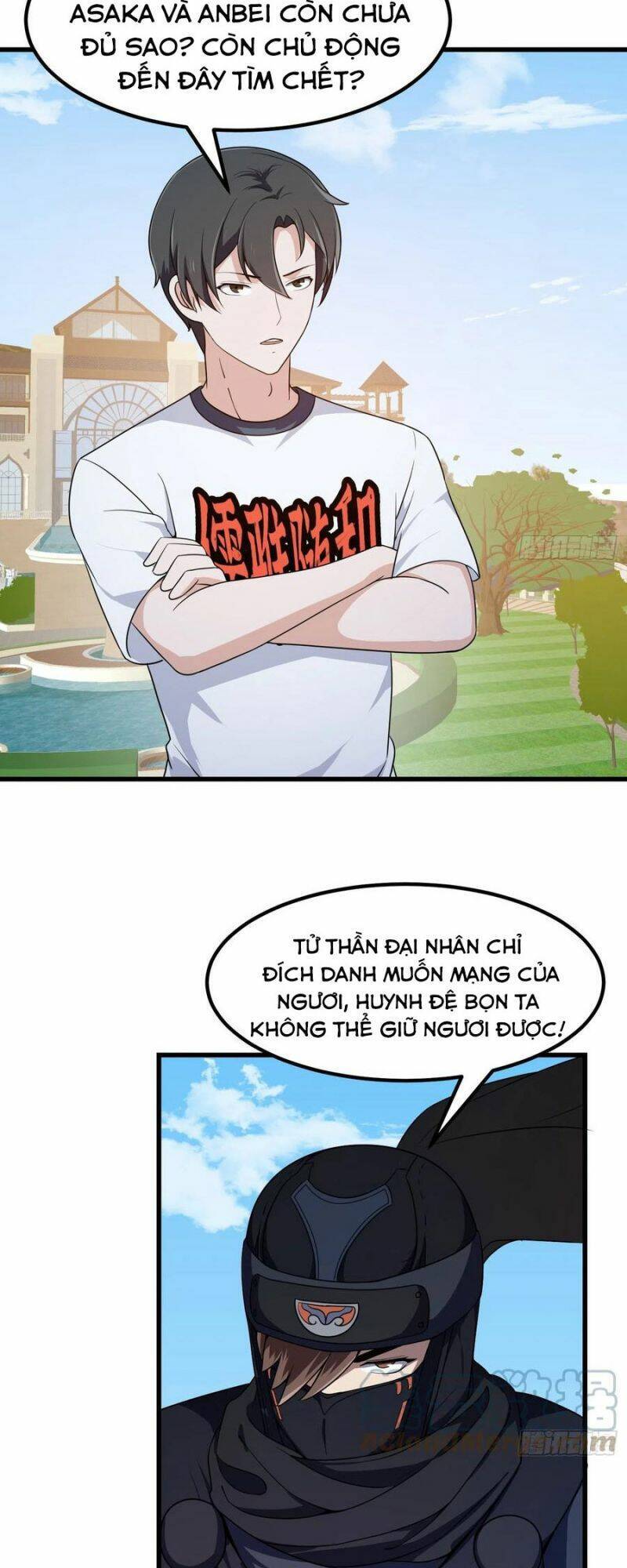 Ta Chẳng Qua Là Một Đại La Kim Tiên Chapter 297 - 8