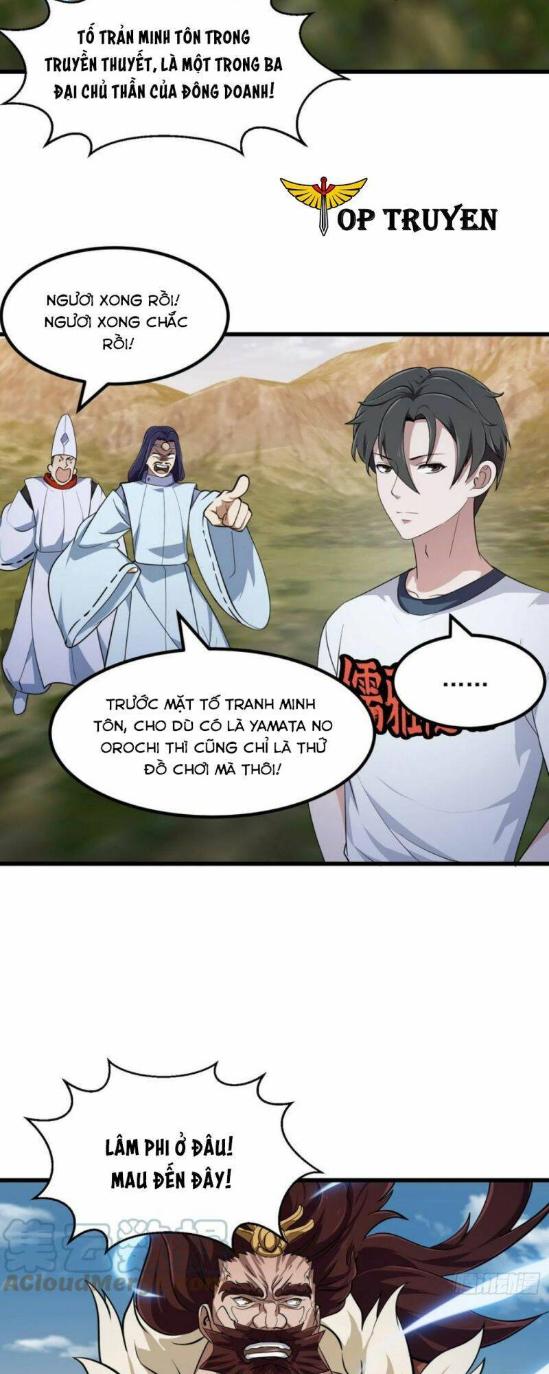Ta Chẳng Qua Là Một Đại La Kim Tiên Chapter 302 - 4