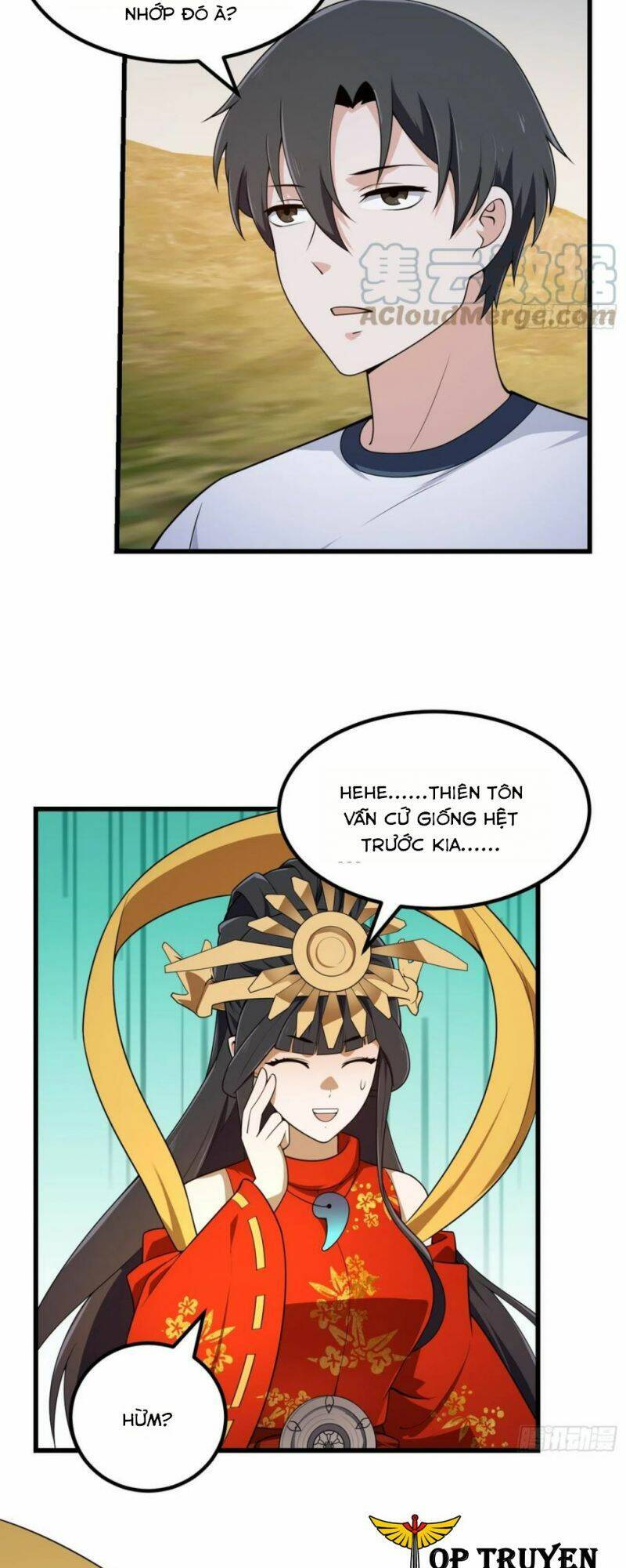 Ta Chẳng Qua Là Một Đại La Kim Tiên Chapter 303 - 21