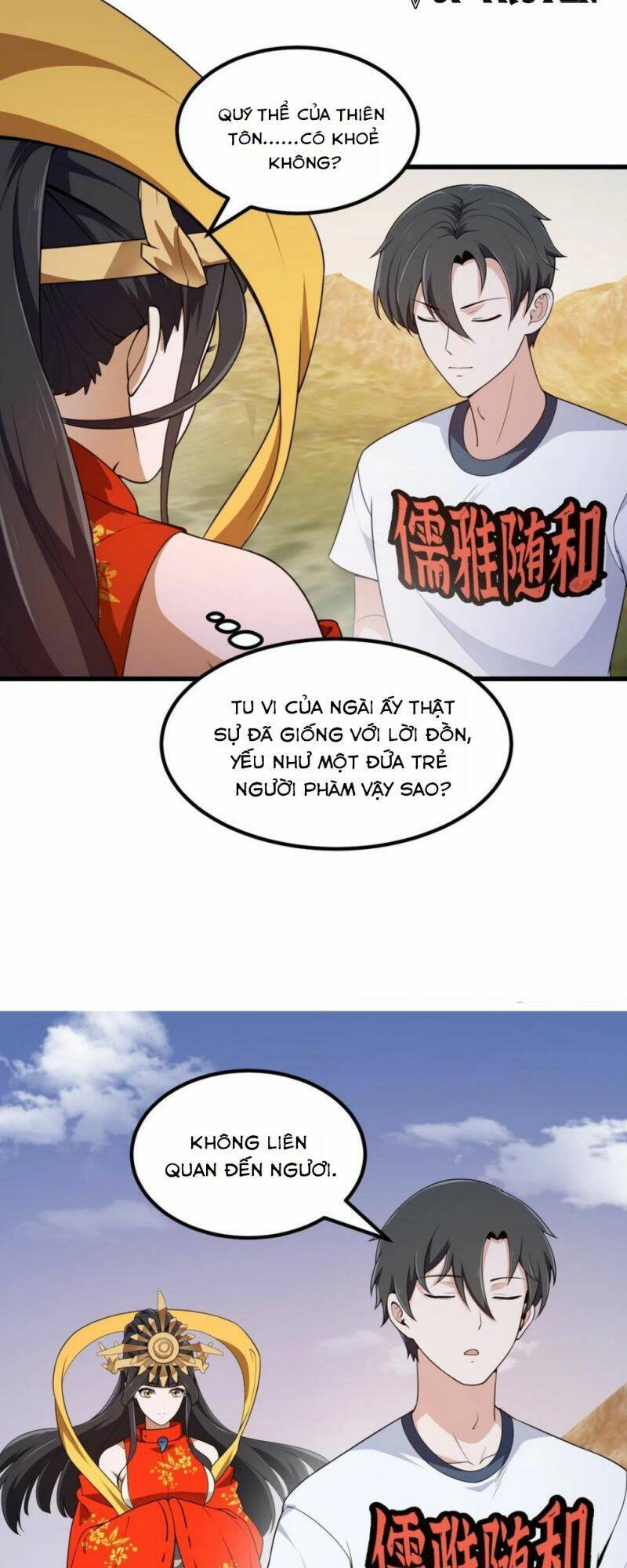 Ta Chẳng Qua Là Một Đại La Kim Tiên Chapter 303 - 22