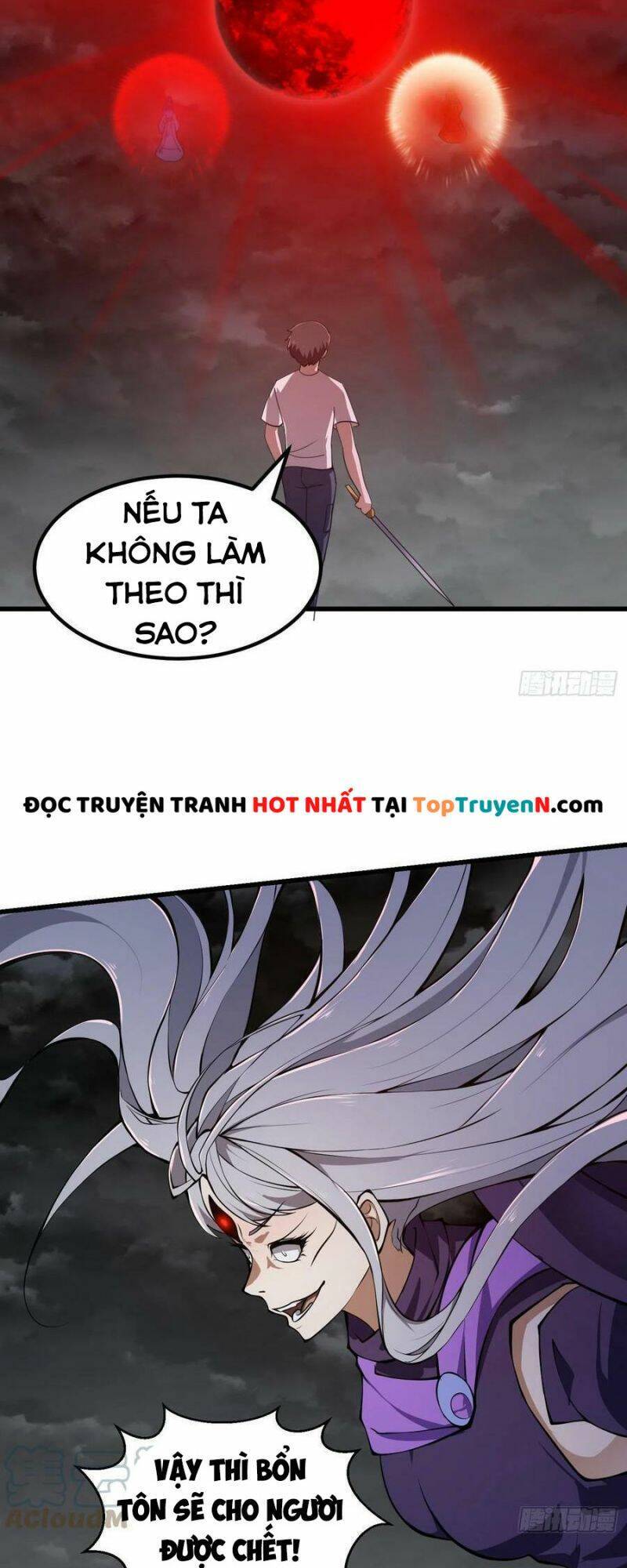 Ta Chẳng Qua Là Một Đại La Kim Tiên Chapter 305 - 15