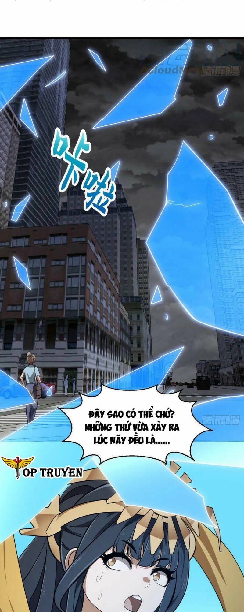 Ta Chẳng Qua Là Một Đại La Kim Tiên Chapter 306 - 8