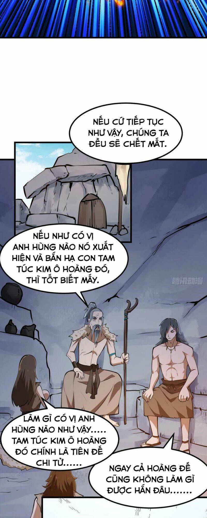 Ta Chẳng Qua Là Một Đại La Kim Tiên Chapter 308 - 18