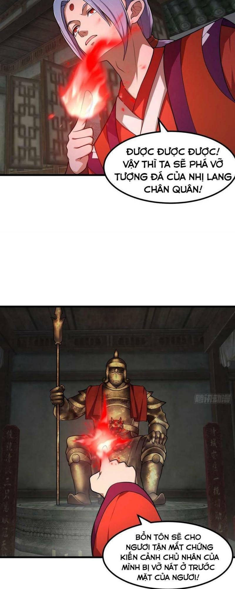 Ta Chẳng Qua Là Một Đại La Kim Tiên Chapter 312 - 8