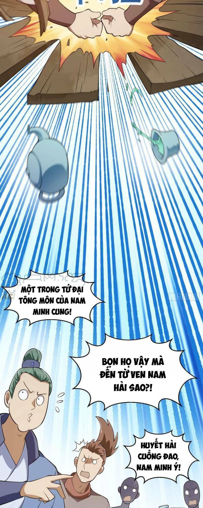 Ta Chẳng Qua Là Một Đại La Kim Tiên Chapter 315 - 16
