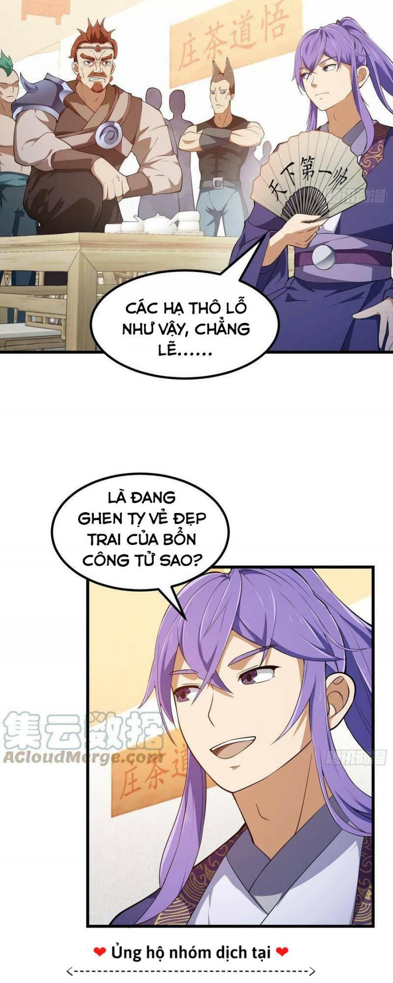 Ta Chẳng Qua Là Một Đại La Kim Tiên Chapter 315 - 8