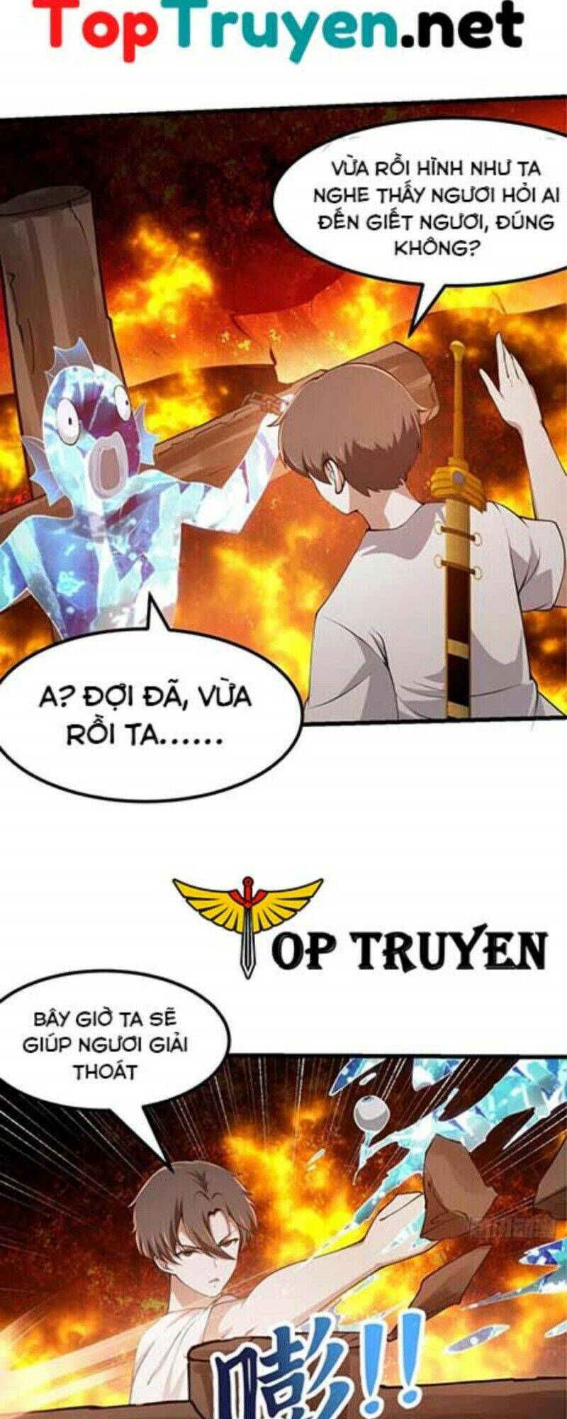 Ta Chẳng Qua Là Một Đại La Kim Tiên Chapter 256 - 23