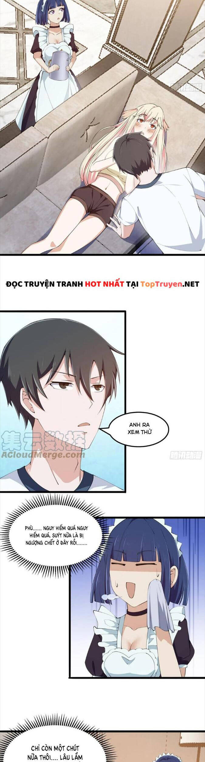 Ta Chẳng Qua Là Một Đại La Kim Tiên Chapter 270 - 4