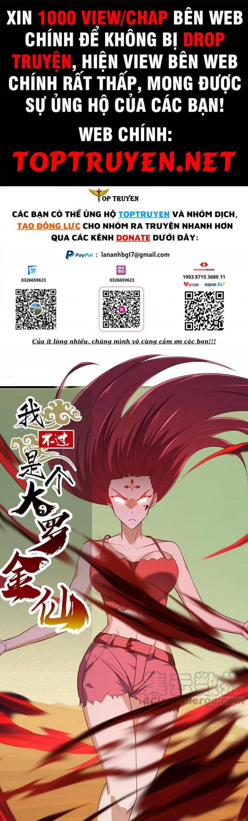 Ta Chẳng Qua Là Một Đại La Kim Tiên Chapter 282 - 1