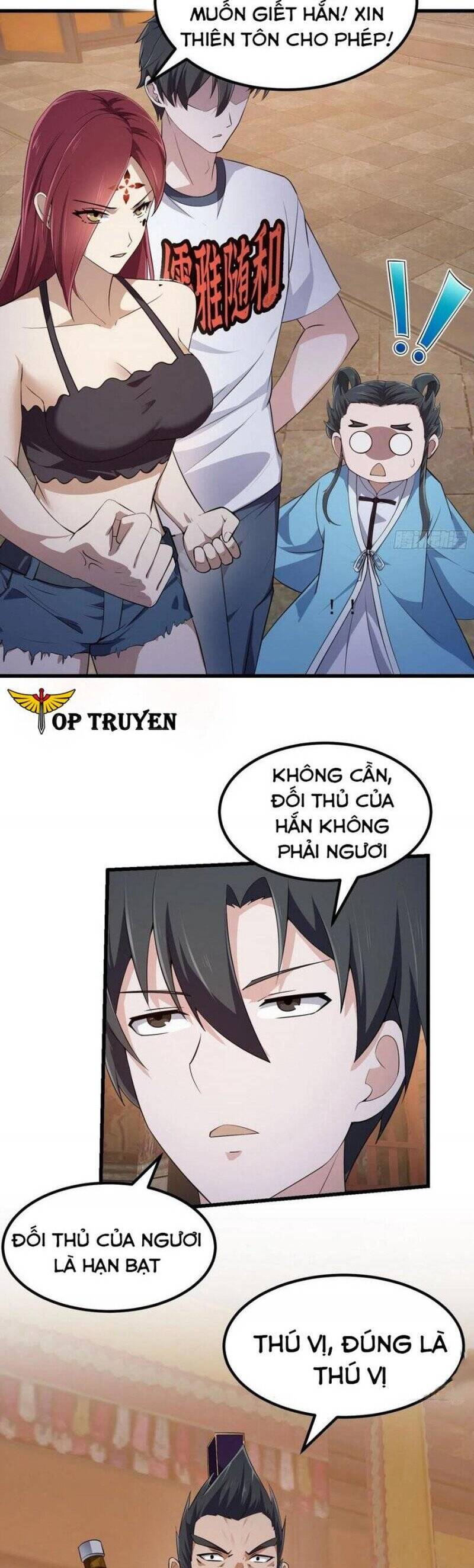 Ta Chẳng Qua Là Một Đại La Kim Tiên Chapter 282 - 3