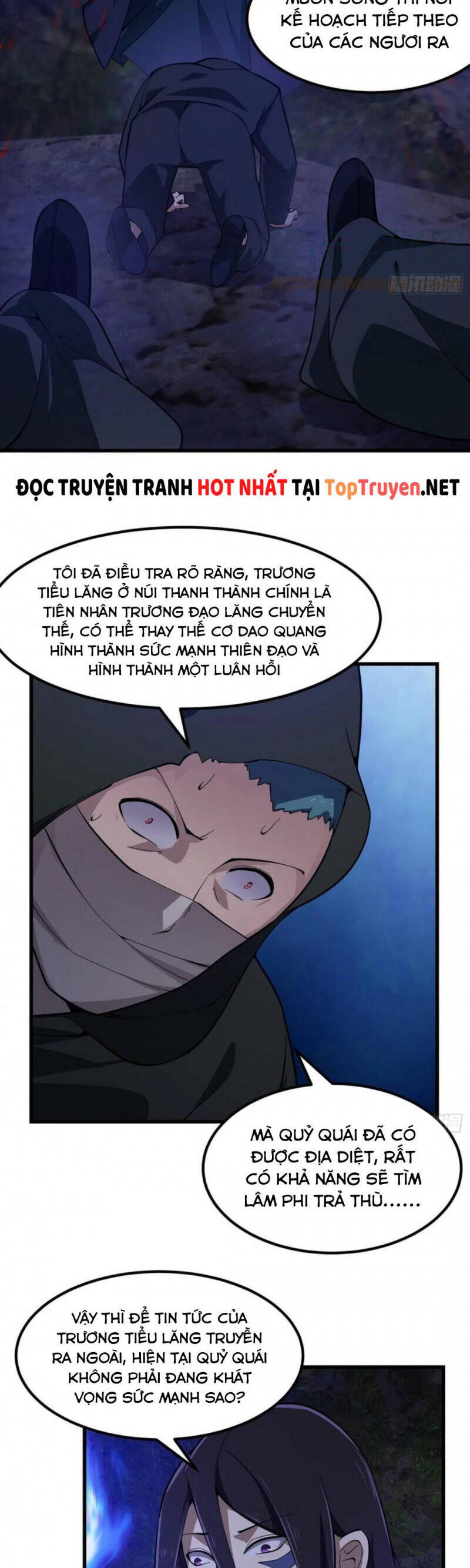 Ta Chẳng Qua Là Một Đại La Kim Tiên Chapter 286 - 13