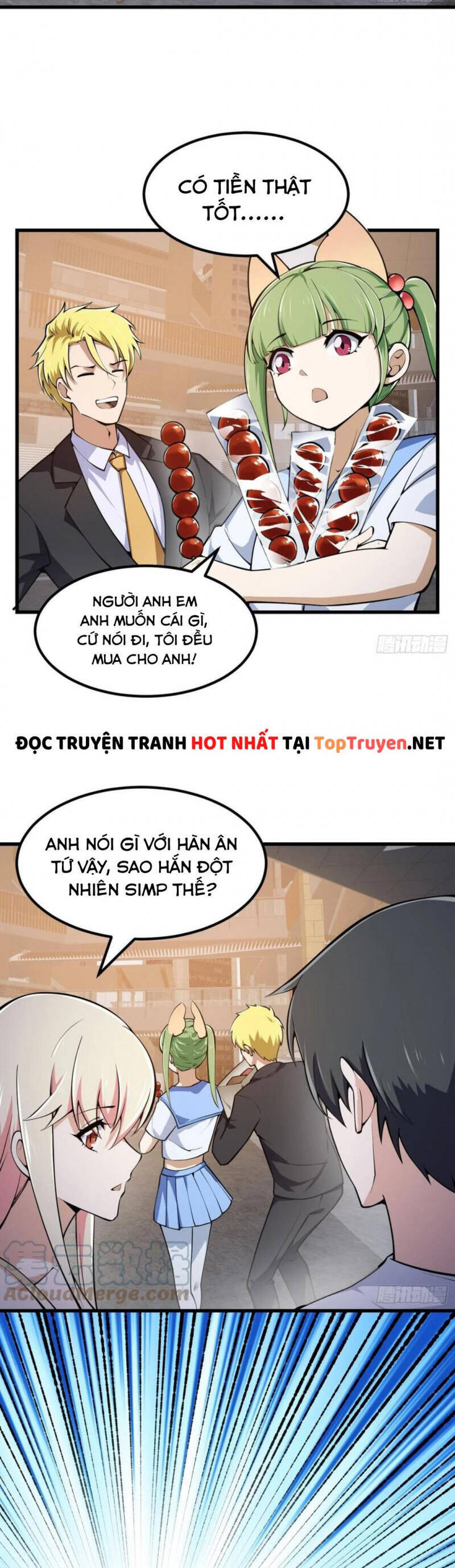 Ta Chẳng Qua Là Một Đại La Kim Tiên Chapter 286 - 6