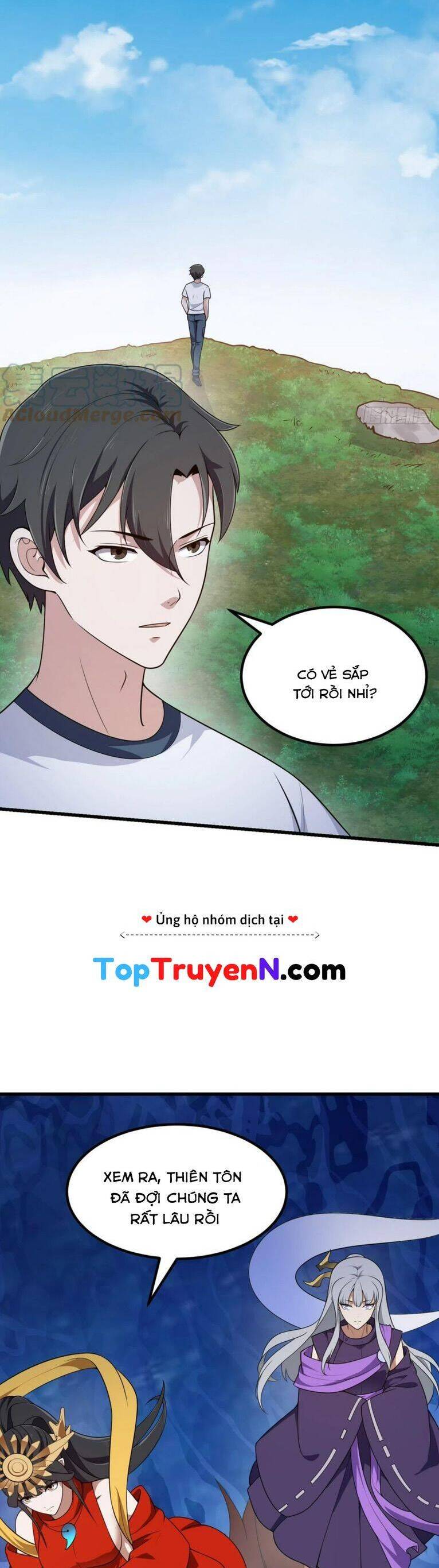 Ta Chẳng Qua Là Một Đại La Kim Tiên Chapter 304 - 18