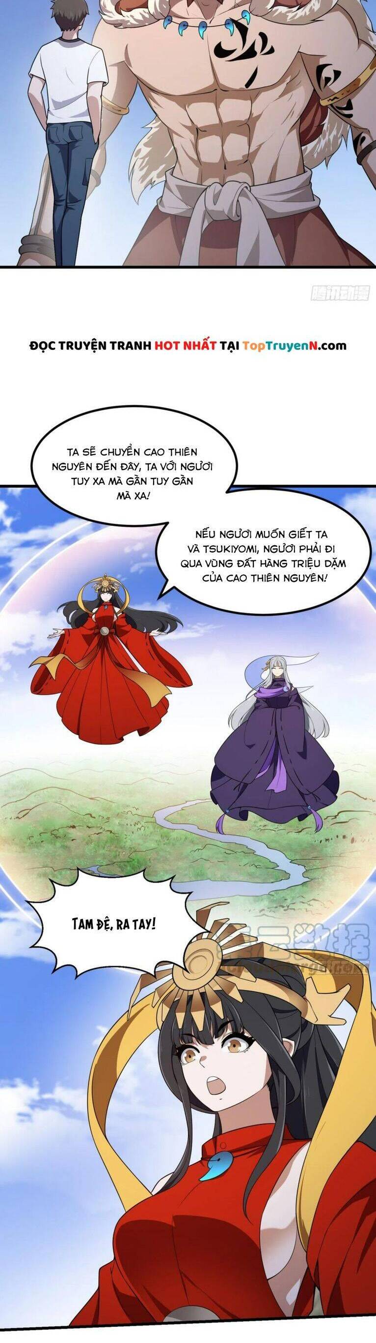 Ta Chẳng Qua Là Một Đại La Kim Tiên Chapter 304 - 20