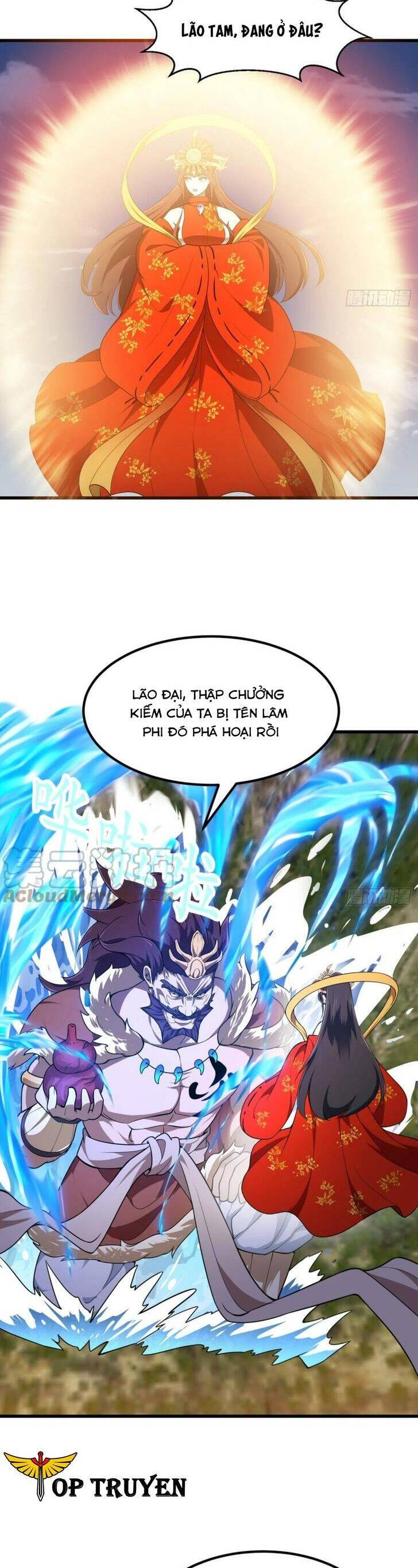 Ta Chẳng Qua Là Một Đại La Kim Tiên Chapter 304 - 3