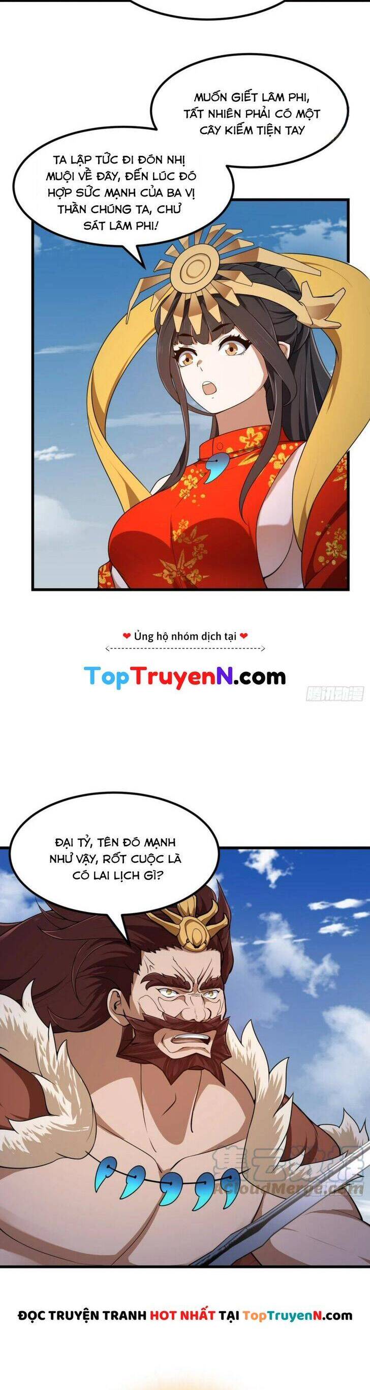 Ta Chẳng Qua Là Một Đại La Kim Tiên Chapter 304 - 5