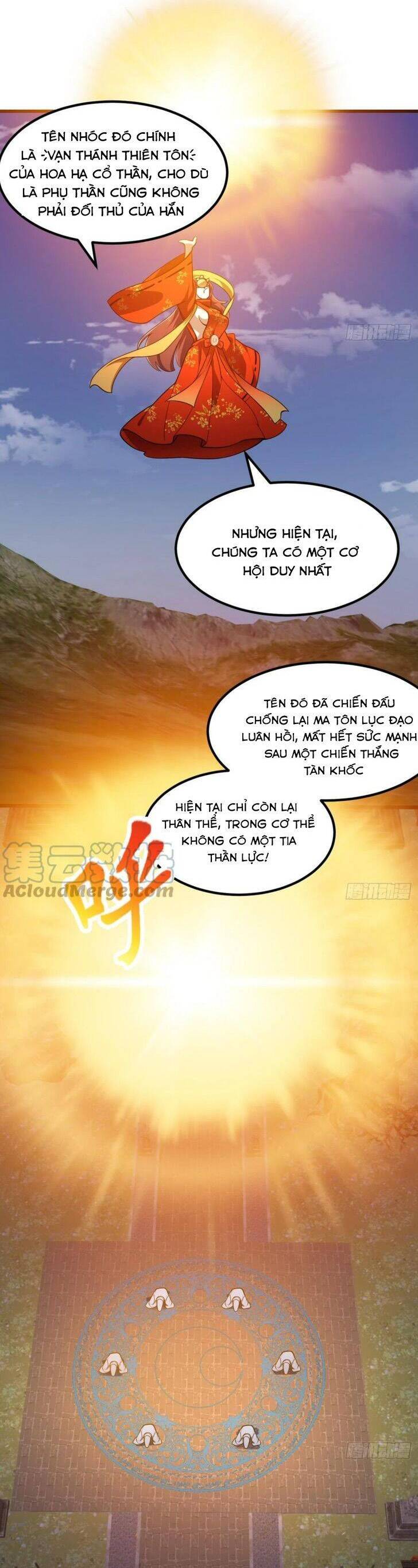 Ta Chẳng Qua Là Một Đại La Kim Tiên Chapter 304 - 6
