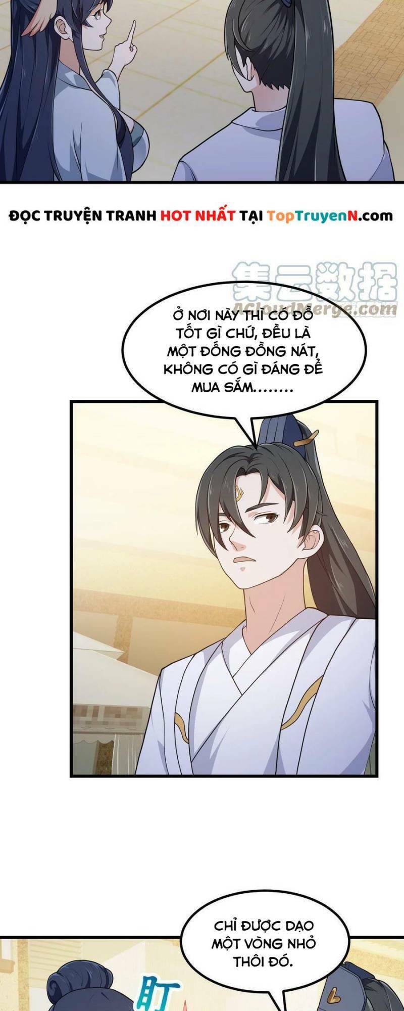 Ta Chẳng Qua Là Một Đại La Kim Tiên Chapter 314 - 4