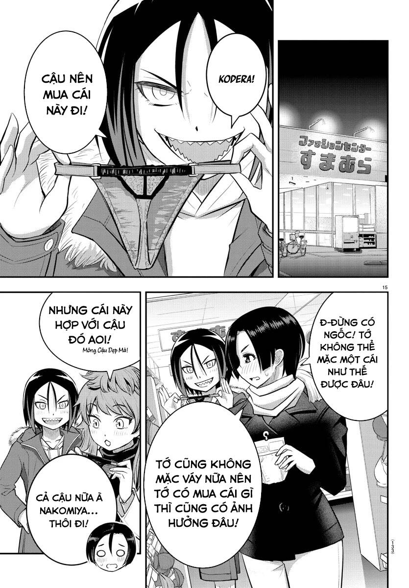 Yankee High School Girl Kuzuhana-Chan Chapter 65 - 18