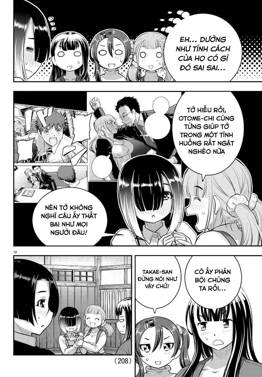 Yankee High School Girl Kuzuhana-Chan Chapter 66 - 11