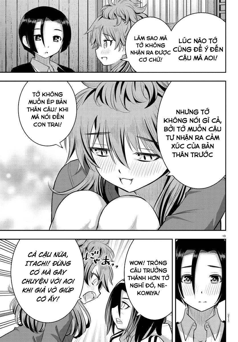 Yankee High School Girl Kuzuhana-Chan Chapter 66 - 14