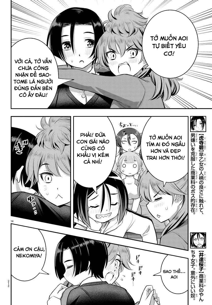 Yankee High School Girl Kuzuhana-Chan Chapter 66 - 15