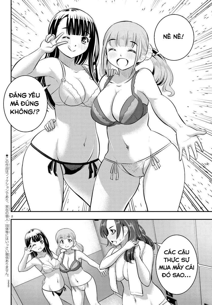 Yankee High School Girl Kuzuhana-Chan Chapter 66 - 3