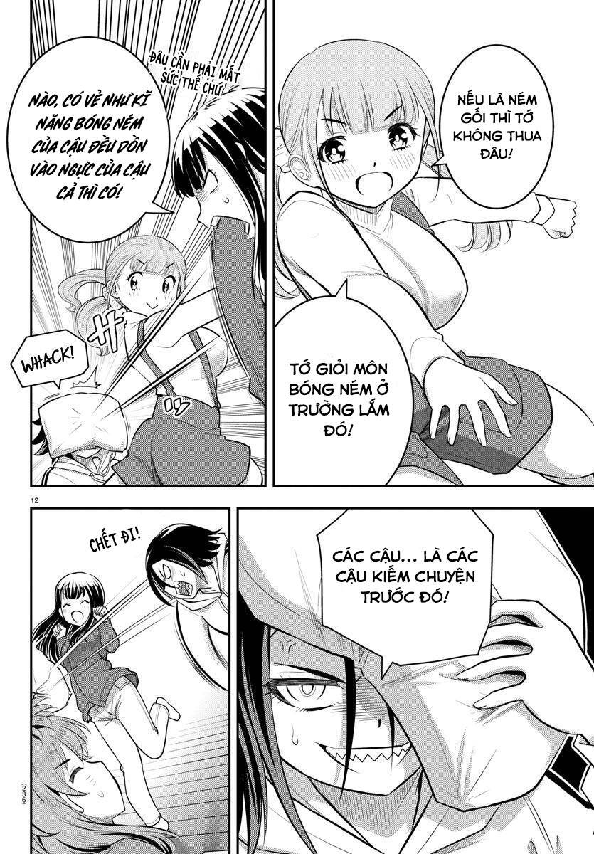 Yankee High School Girl Kuzuhana-Chan Chapter 67 - 14