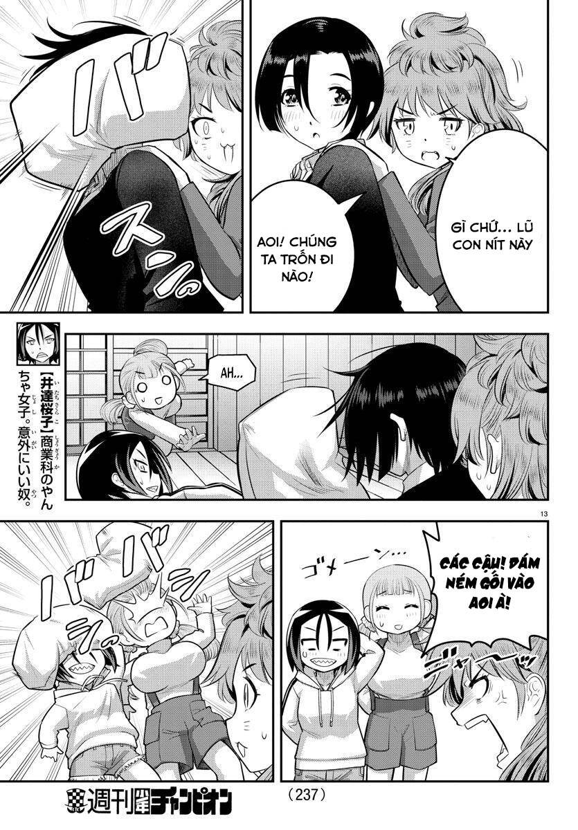 Yankee High School Girl Kuzuhana-Chan Chapter 67 - 15