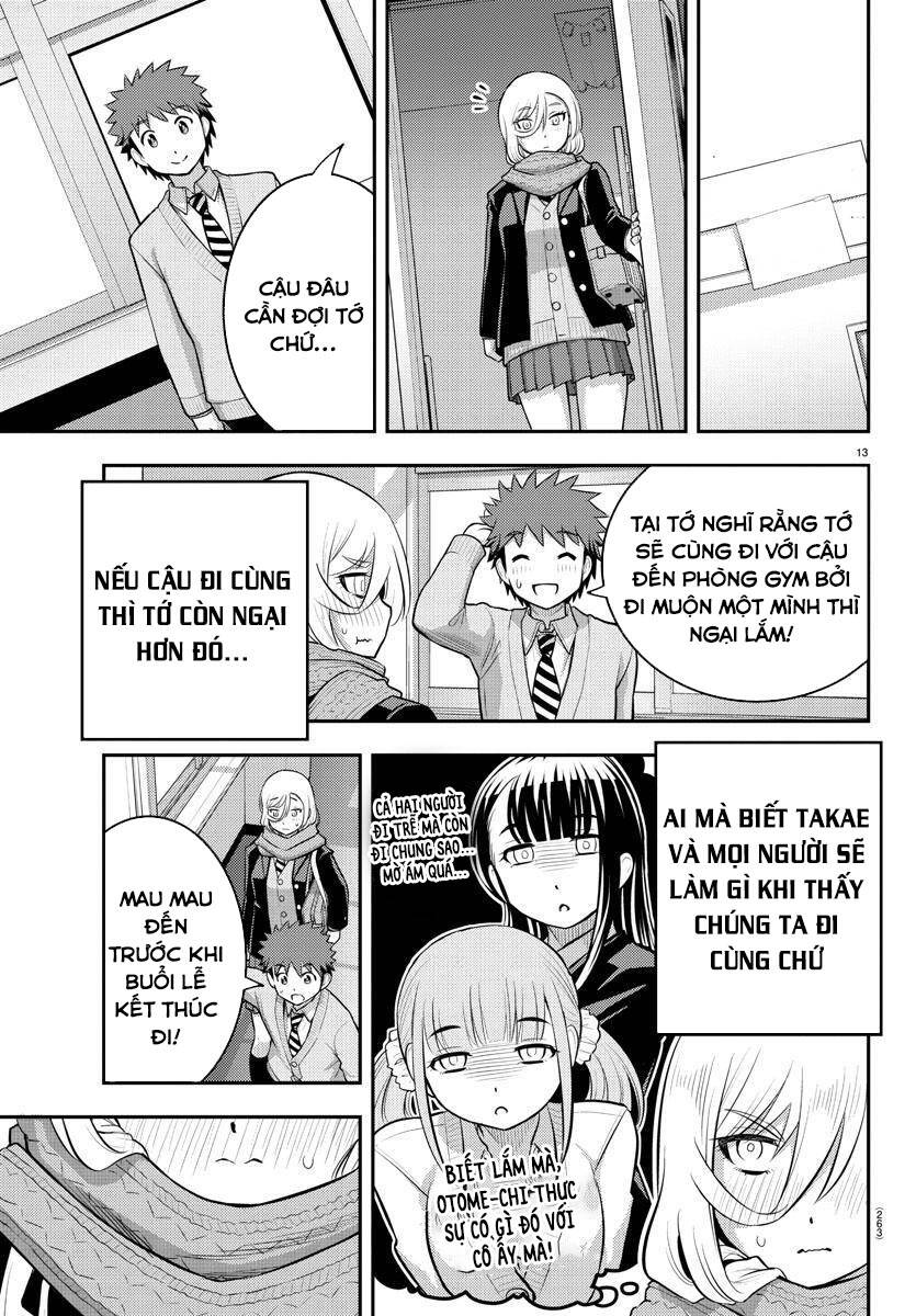 Yankee High School Girl Kuzuhana-Chan Chapter 68 - 14