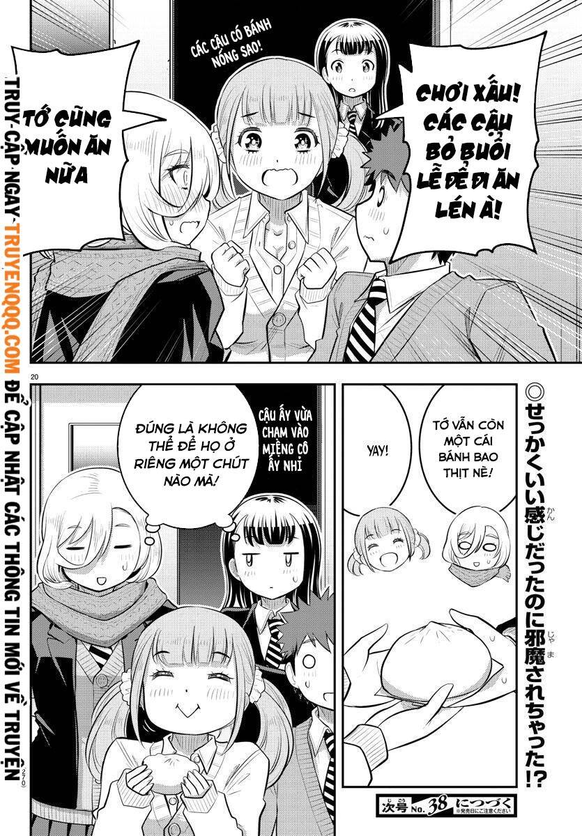 Yankee High School Girl Kuzuhana-Chan Chapter 68 - 19