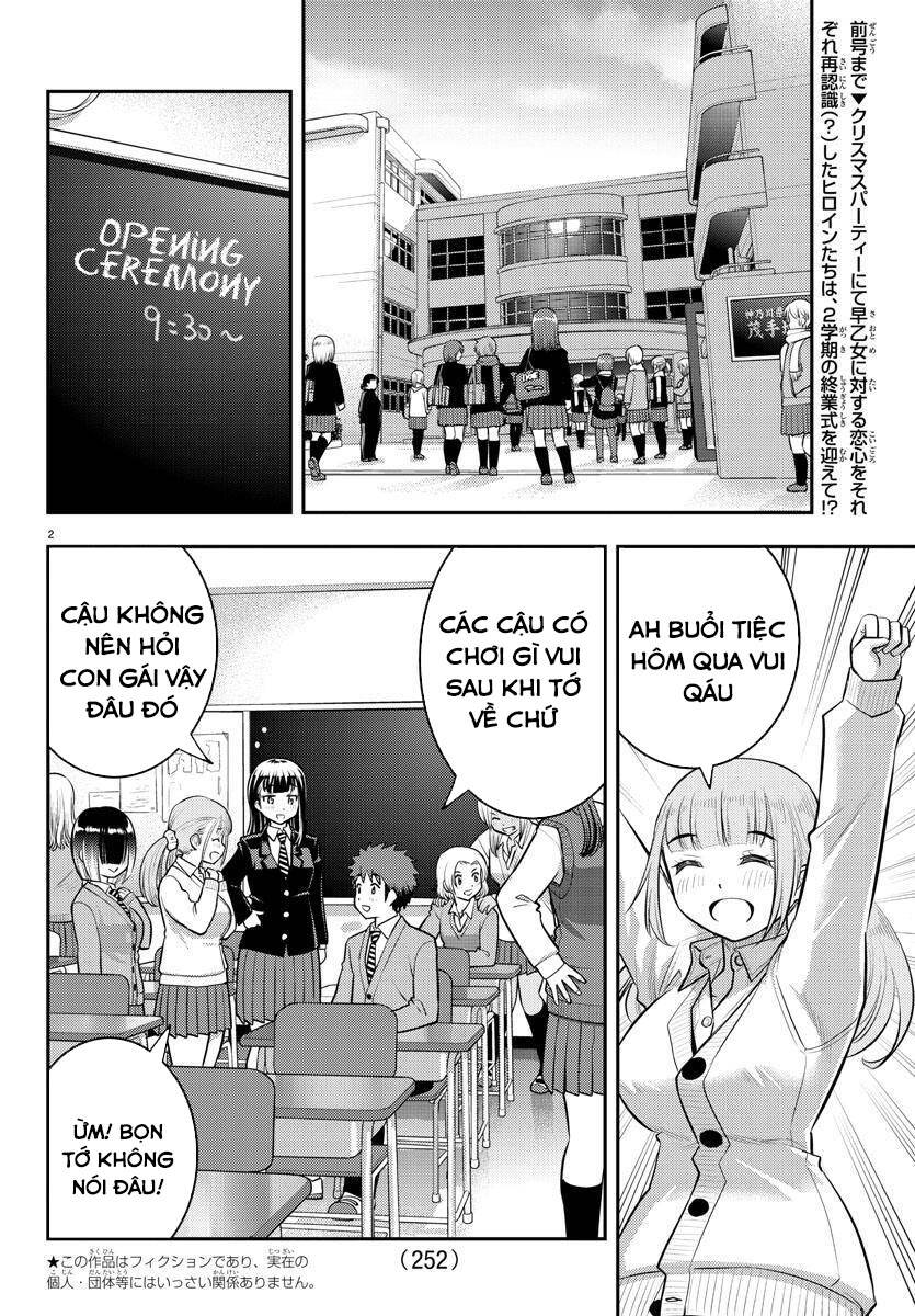 Yankee High School Girl Kuzuhana-Chan Chapter 68 - 3