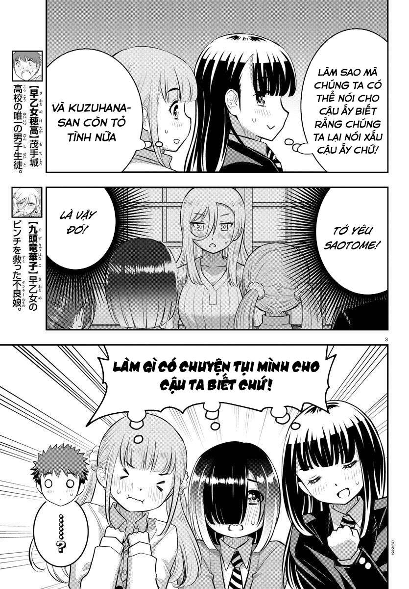 Yankee High School Girl Kuzuhana-Chan Chapter 68 - 4