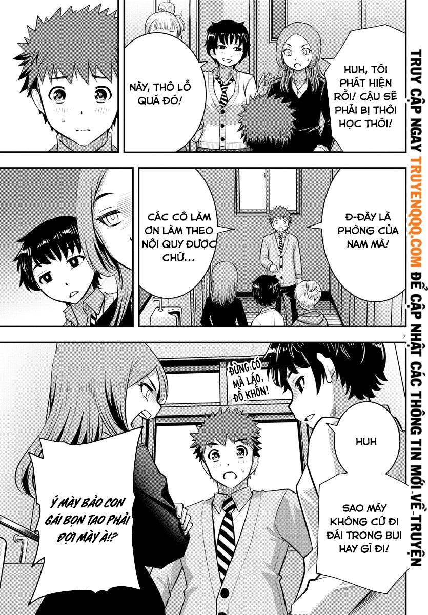 Yankee High School Girl Kuzuhana-Chan Chapter 68 - 8