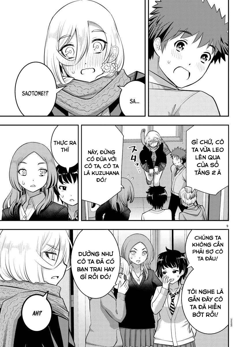 Yankee High School Girl Kuzuhana-Chan Chapter 68 - 10