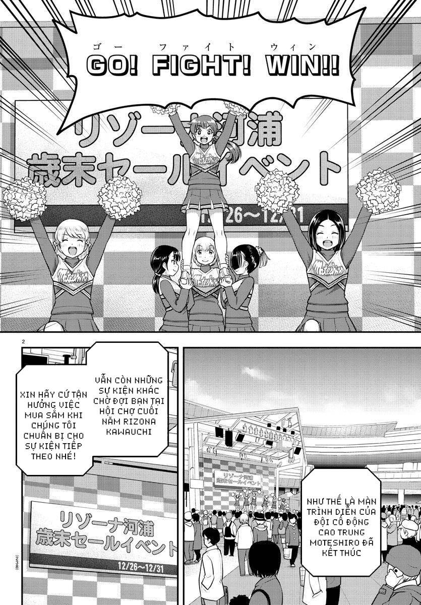 Yankee High School Girl Kuzuhana-Chan Chapter 69 - 4