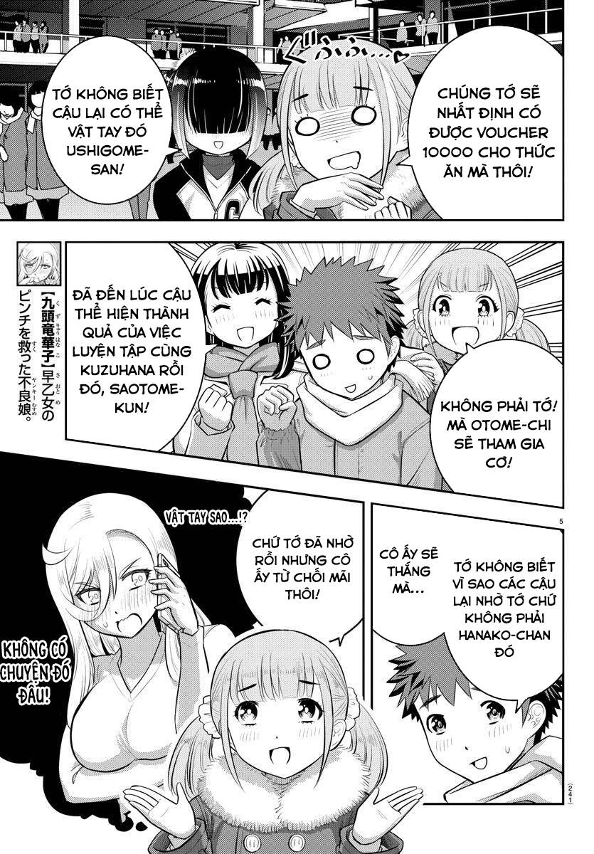 Yankee High School Girl Kuzuhana-Chan Chapter 69 - 7