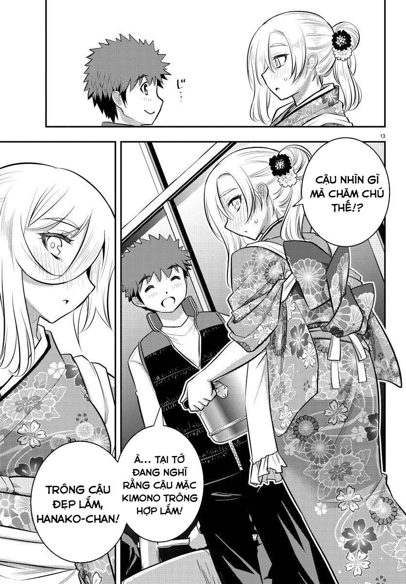 Yankee High School Girl Kuzuhana-Chan Chapter 70 - 16