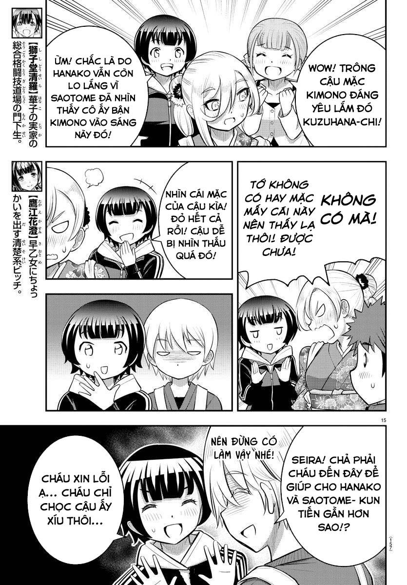 Yankee High School Girl Kuzuhana-Chan Chapter 70 - 18